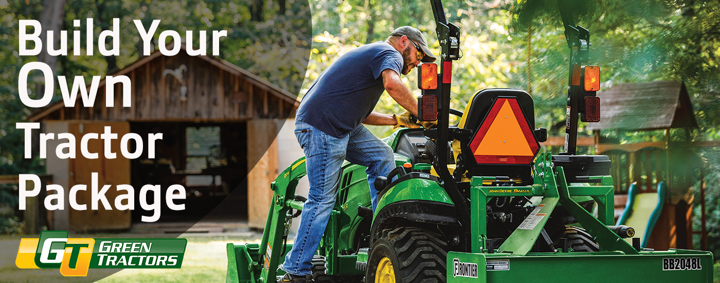 BUILD YOUR OWN TRACTOR PACKAGE
