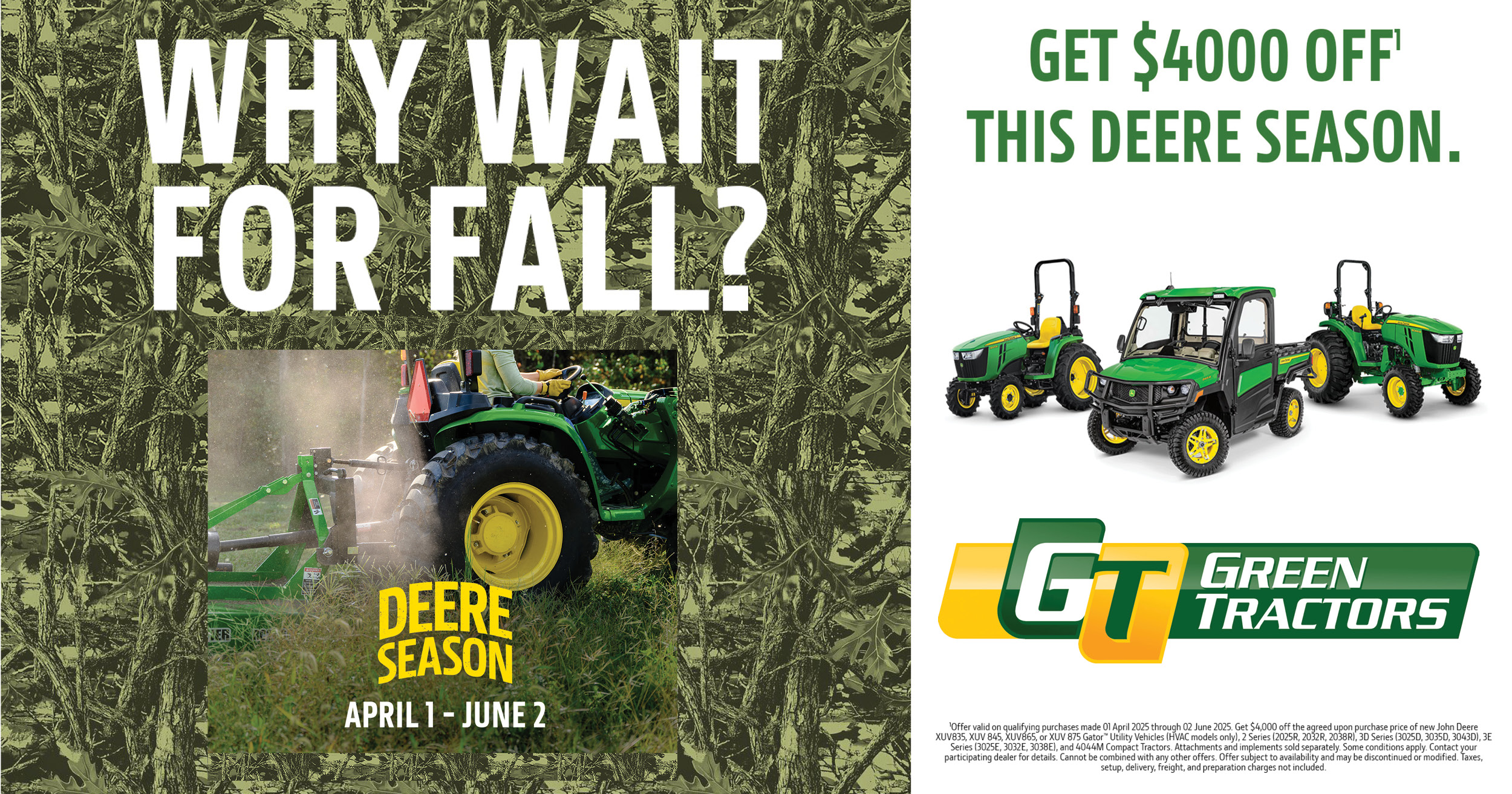 Deere Season 2025