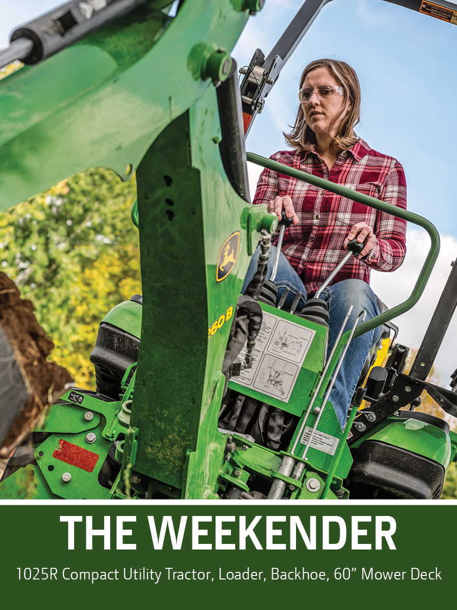 The Weekender Package