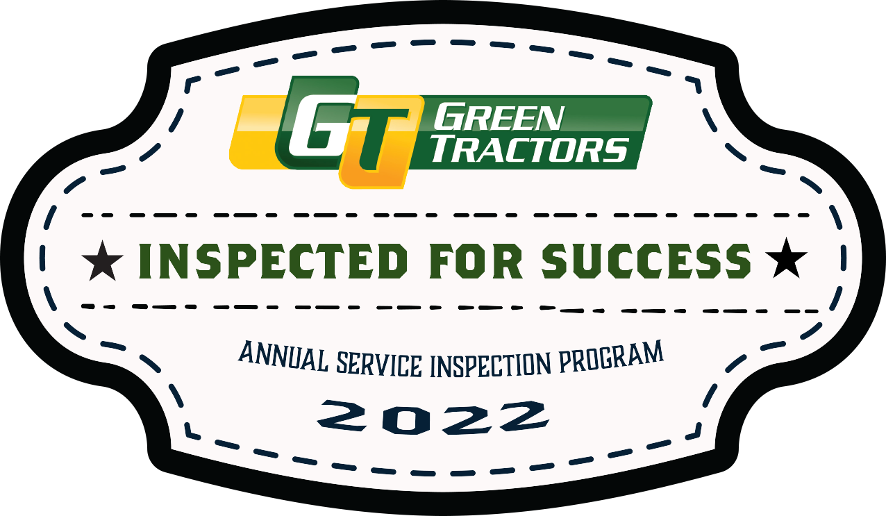 Green Tractors Annual Service Inspection Program