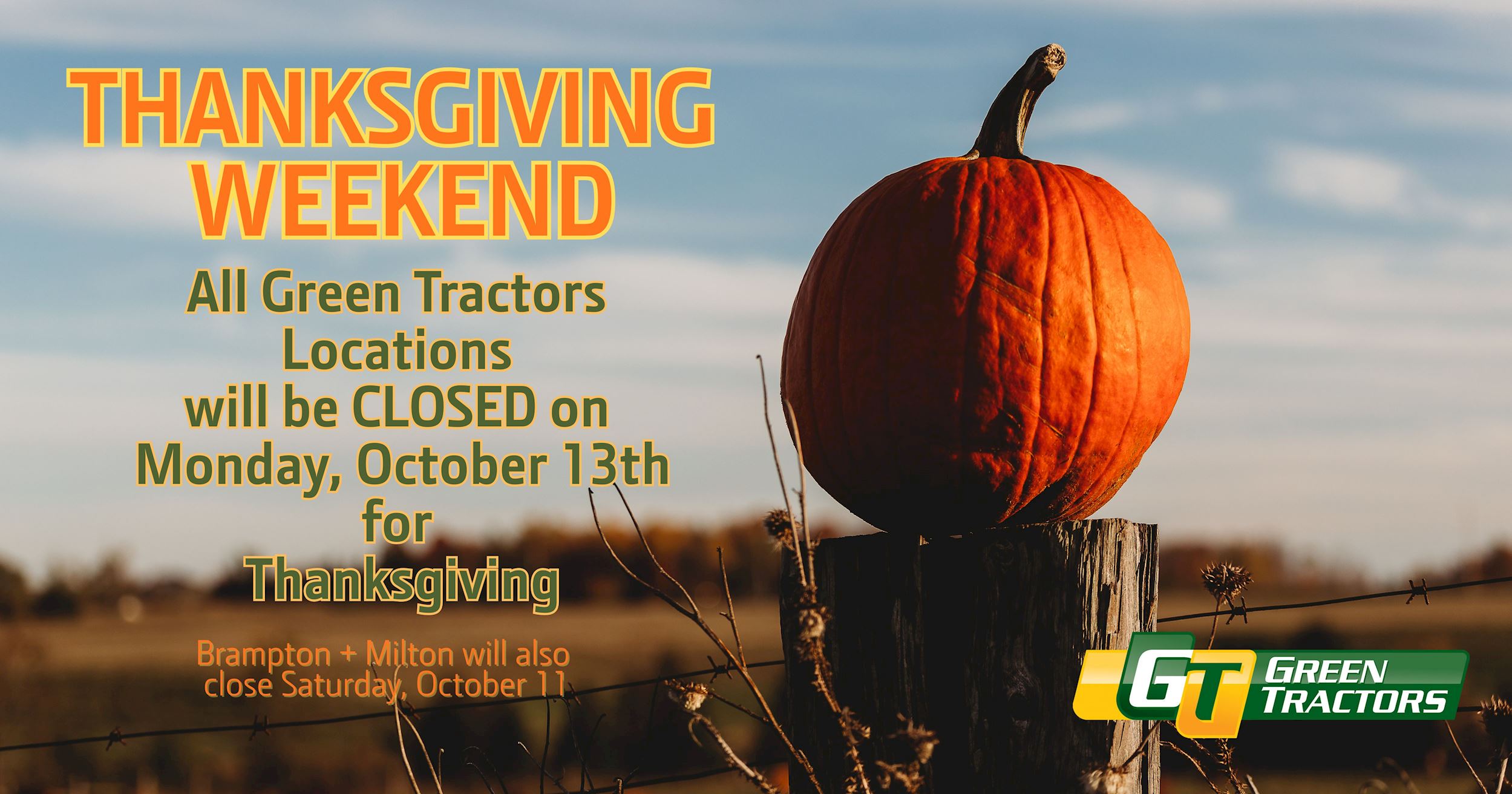 Thanksgiving Banner