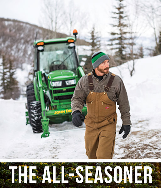 The All-Seasoner Package