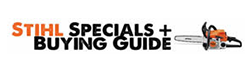 Stihl Specials Buying Guide