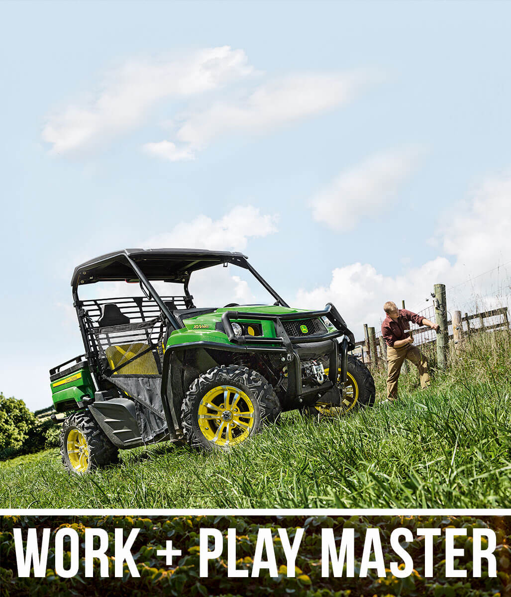 The Work + Play Master Gator Package
