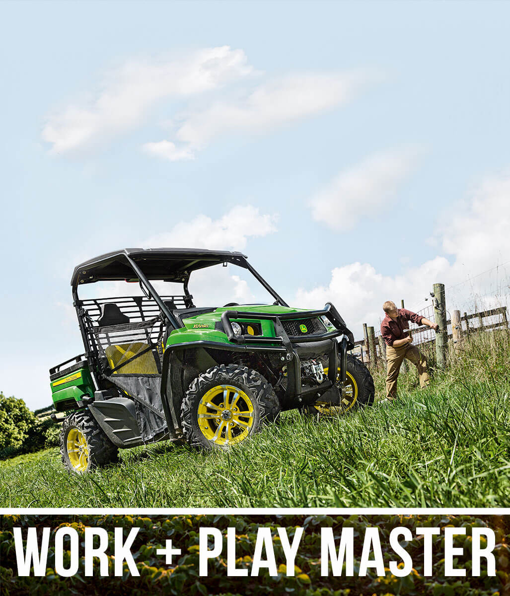The Work + Play Master Gator Package